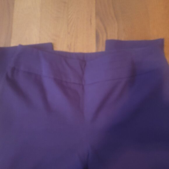 Chicos so slimming straight burgundy pants - Picture 3 of 3